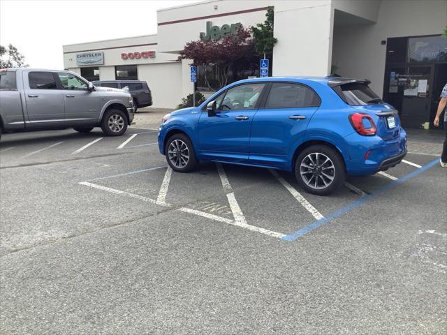 new 2023 FIAT 500X car, priced at $31,000