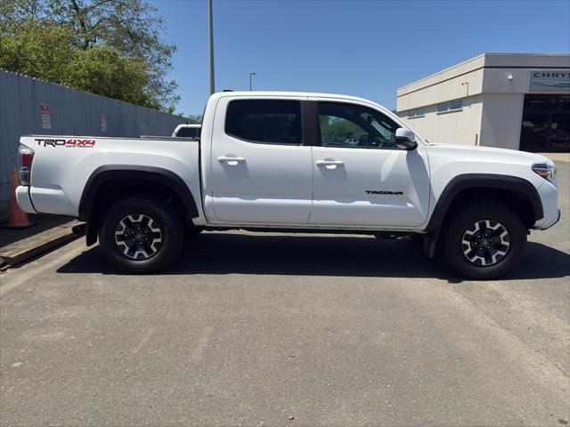 used 2021 Toyota Tacoma car, priced at $37,500