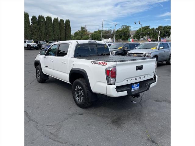 used 2021 Toyota Tacoma car, priced at $37,500