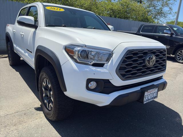 used 2021 Toyota Tacoma car, priced at $37,500