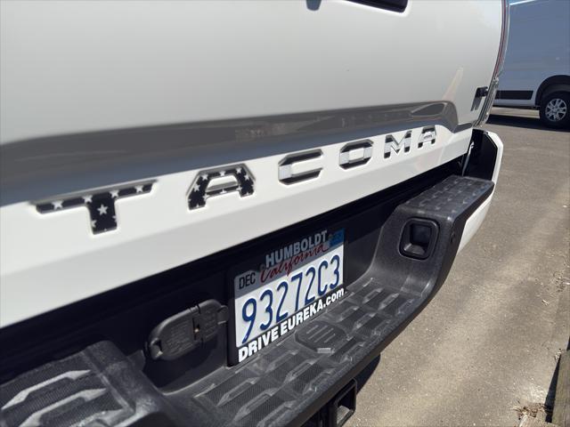 used 2021 Toyota Tacoma car, priced at $37,500