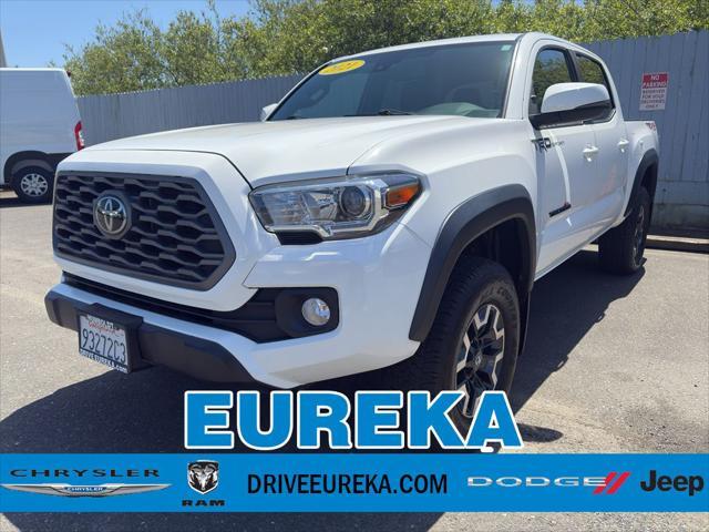 used 2021 Toyota Tacoma car, priced at $37,500