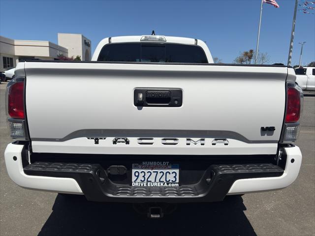 used 2021 Toyota Tacoma car, priced at $37,500