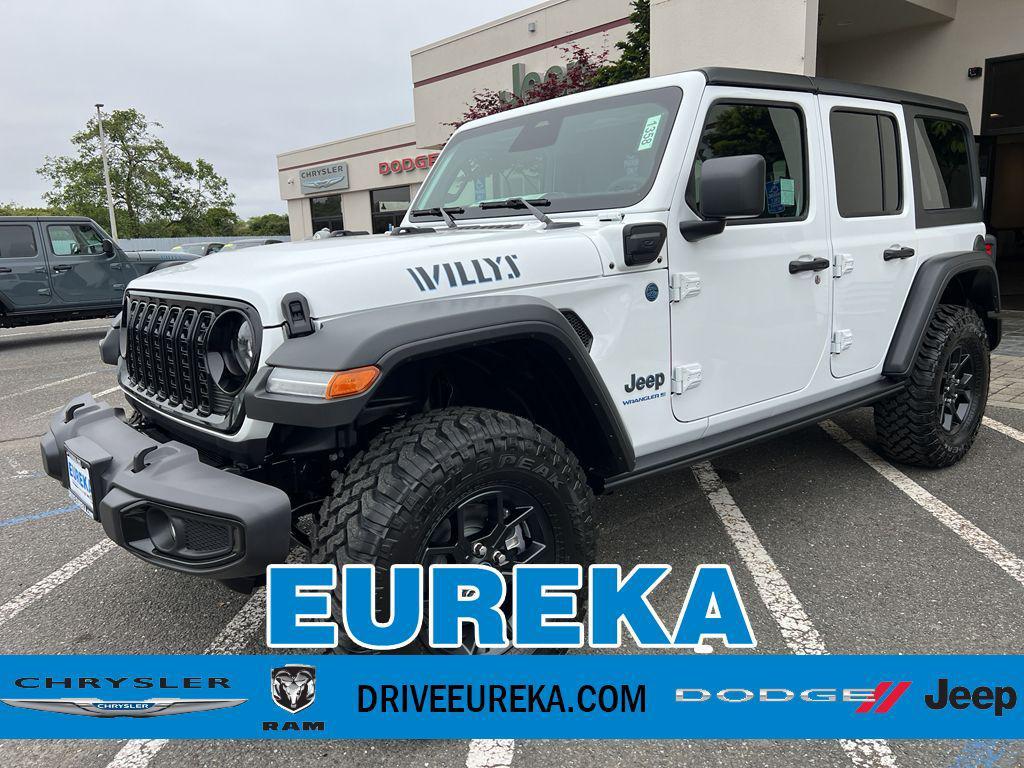 new 2025 Jeep Wrangler 4xe car, priced at $62,270