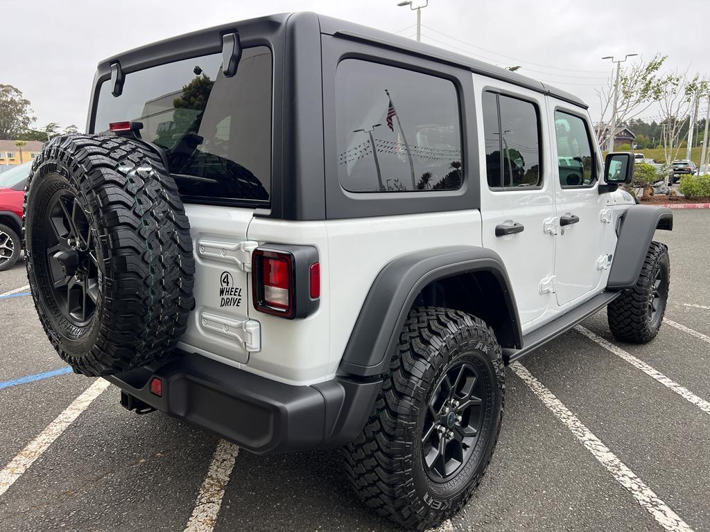 new 2025 Jeep Wrangler 4xe car, priced at $59,178