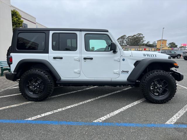 new 2025 Jeep Wrangler 4xe car, priced at $62,270