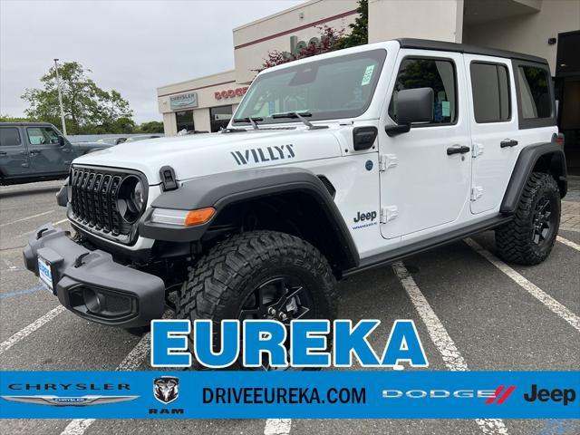 new 2025 Jeep Wrangler 4xe car, priced at $62,270