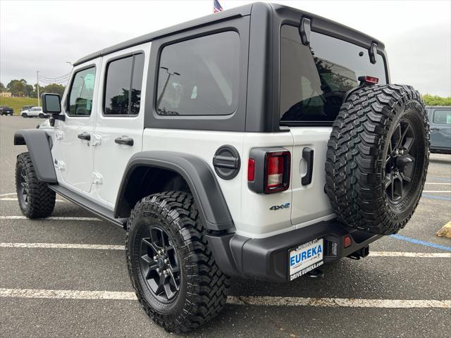 new 2025 Jeep Wrangler 4xe car, priced at $62,270