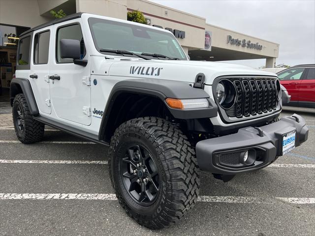 new 2025 Jeep Wrangler 4xe car, priced at $62,270