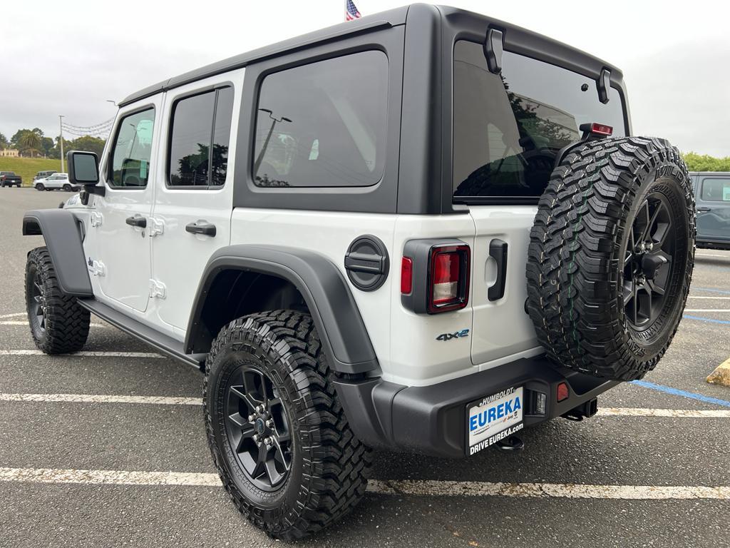 new 2025 Jeep Wrangler 4xe car, priced at $59,178