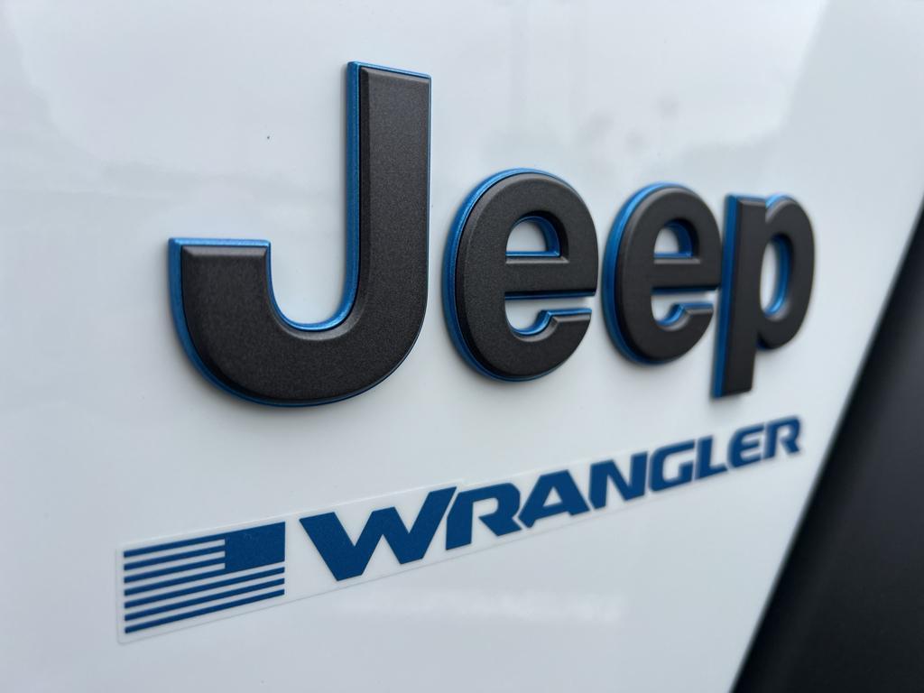 new 2025 Jeep Wrangler 4xe car, priced at $59,178