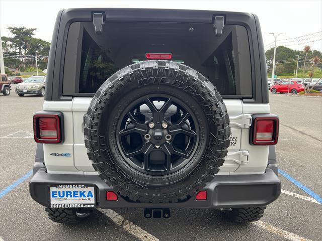 new 2025 Jeep Wrangler 4xe car, priced at $62,270