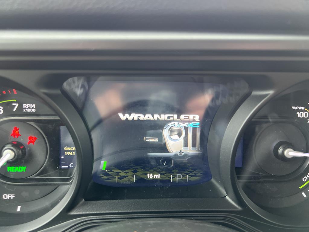 new 2025 Jeep Wrangler 4xe car, priced at $59,178