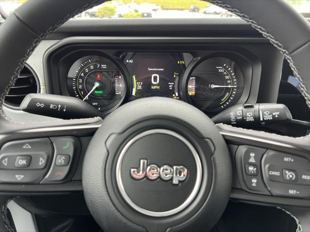new 2025 Jeep Wrangler 4xe car, priced at $62,270