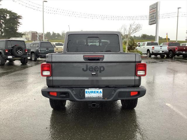 new 2025 Jeep Gladiator car, priced at $45,235