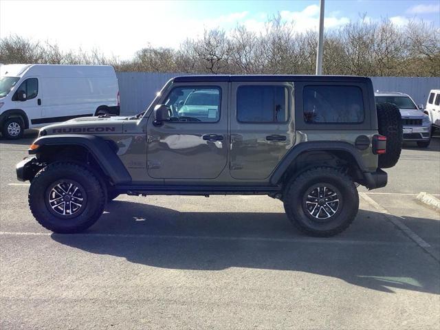 new 2025 Jeep Wrangler car, priced at $66,775