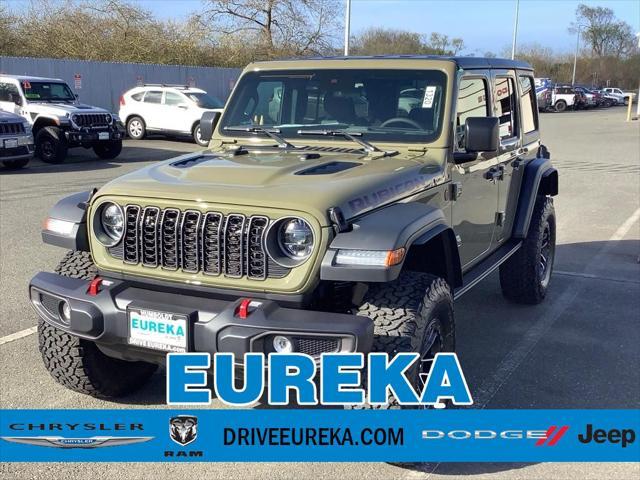 new 2025 Jeep Wrangler car, priced at $66,775
