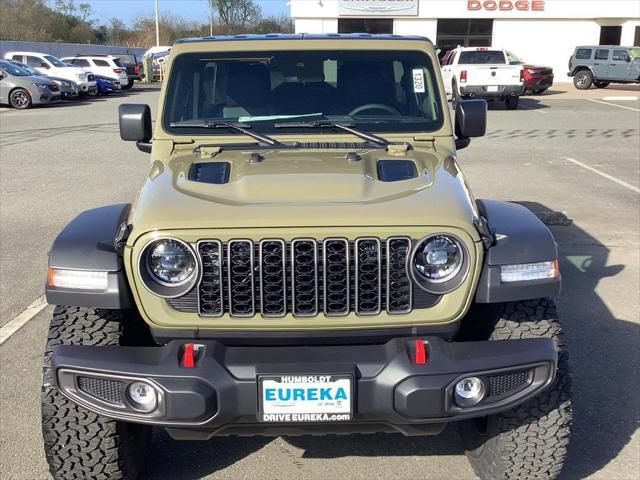 new 2025 Jeep Wrangler car, priced at $66,775