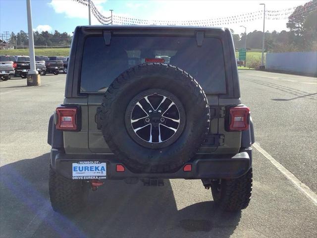 new 2025 Jeep Wrangler car, priced at $66,775