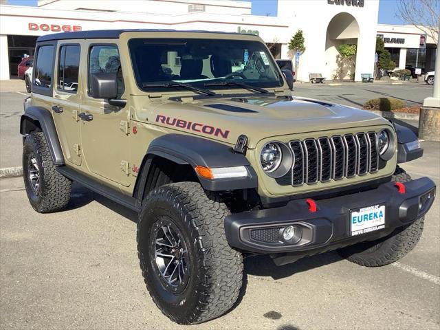 new 2025 Jeep Wrangler car, priced at $66,775