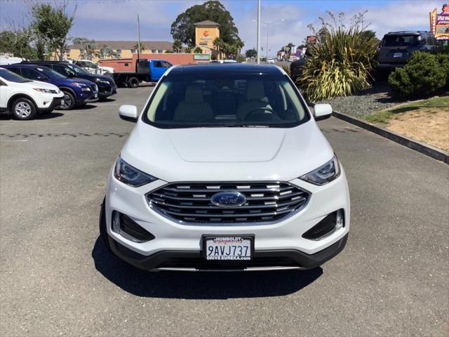 used 2022 Ford Edge car, priced at $24,500