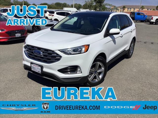 used 2022 Ford Edge car, priced at $24,500