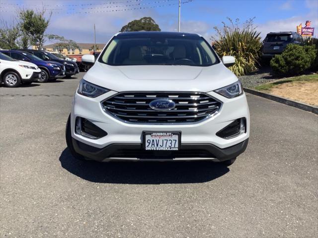 used 2022 Ford Edge car, priced at $24,500