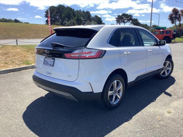 used 2022 Ford Edge car, priced at $24,500