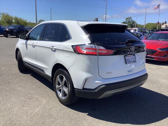 used 2022 Ford Edge car, priced at $24,500