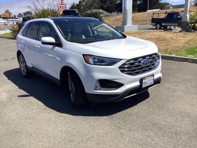 used 2022 Ford Edge car, priced at $24,500