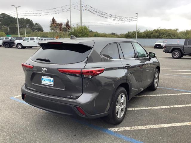 used 2022 Toyota Highlander car, priced at $31,898