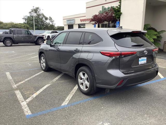 used 2022 Toyota Highlander car, priced at $31,898