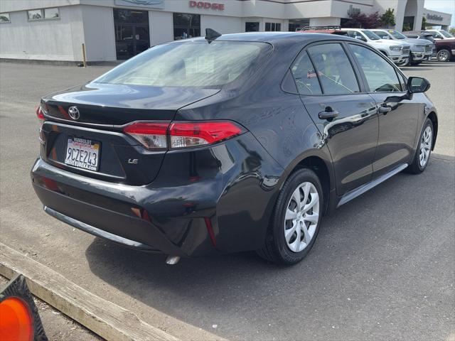 used 2020 Toyota Corolla car, priced at $20,500