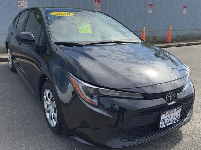 used 2020 Toyota Corolla car, priced at $20,500