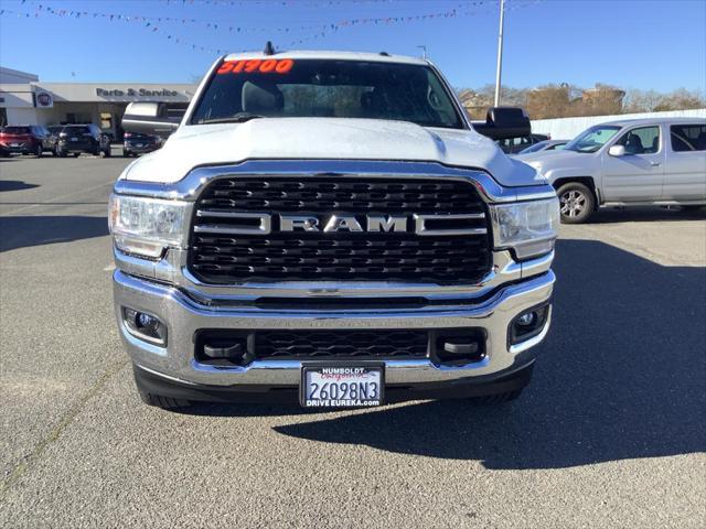 used 2022 Ram 2500 car, priced at $49,500