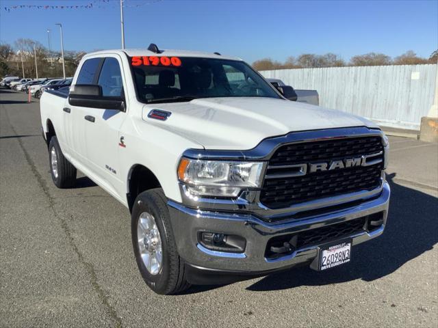 used 2022 Ram 2500 car, priced at $49,500