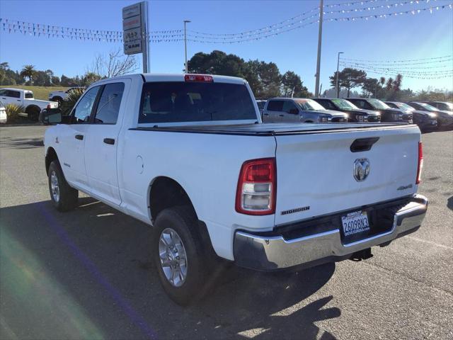 used 2022 Ram 2500 car, priced at $49,500