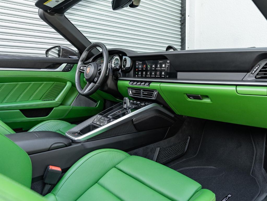 used 2022 Porsche 911 car, priced at $269,995