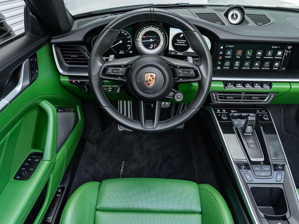 used 2022 Porsche 911 car, priced at $269,995
