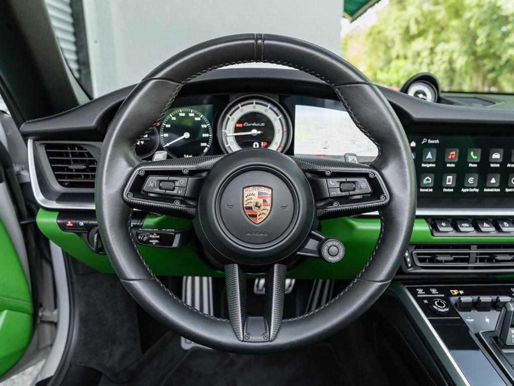 used 2022 Porsche 911 car, priced at $269,995