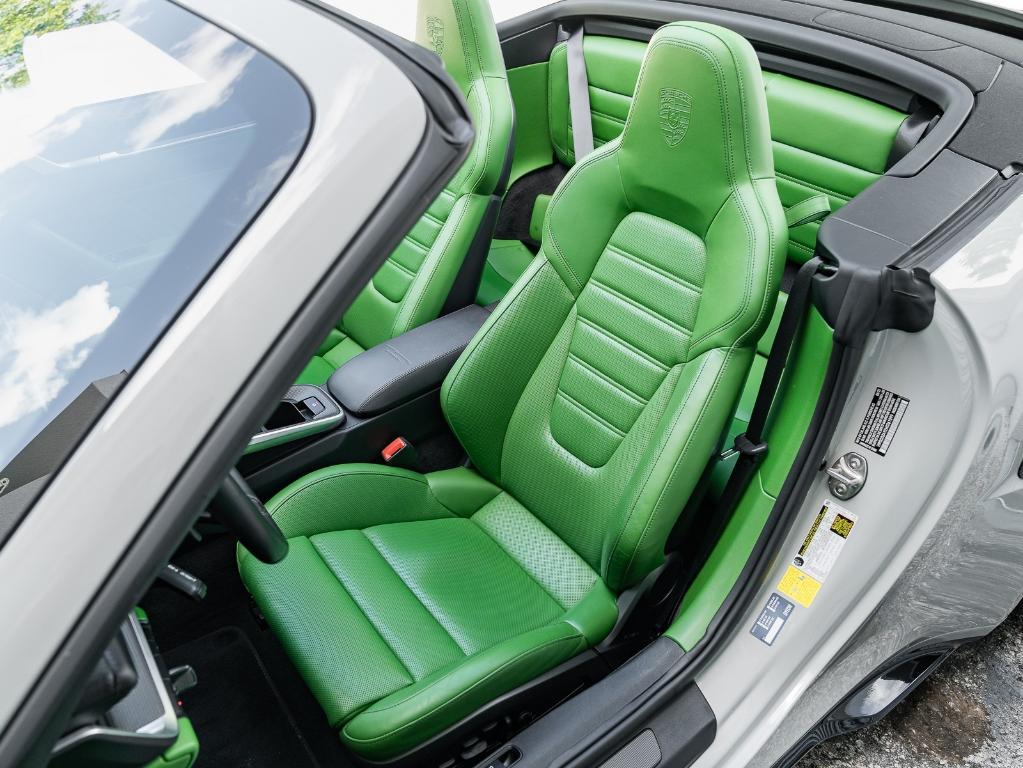 used 2022 Porsche 911 car, priced at $269,995