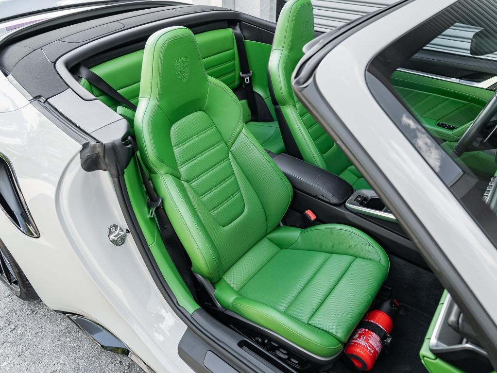 used 2022 Porsche 911 car, priced at $269,995