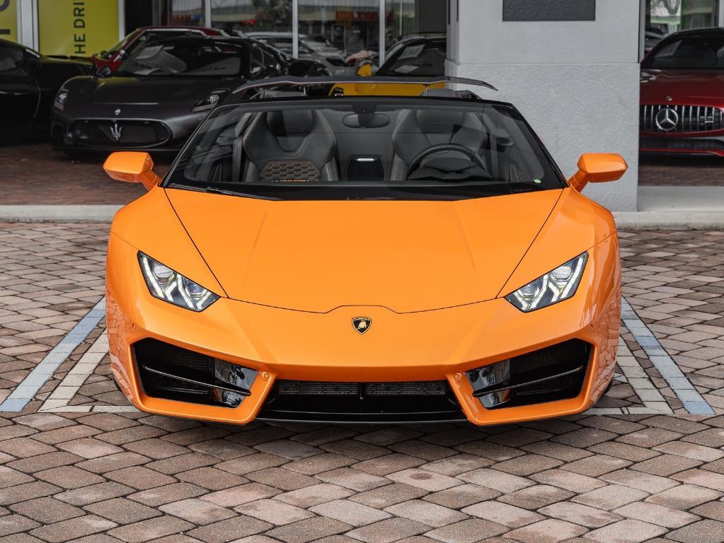 used 2017 Lamborghini Huracan car, priced at $244,995