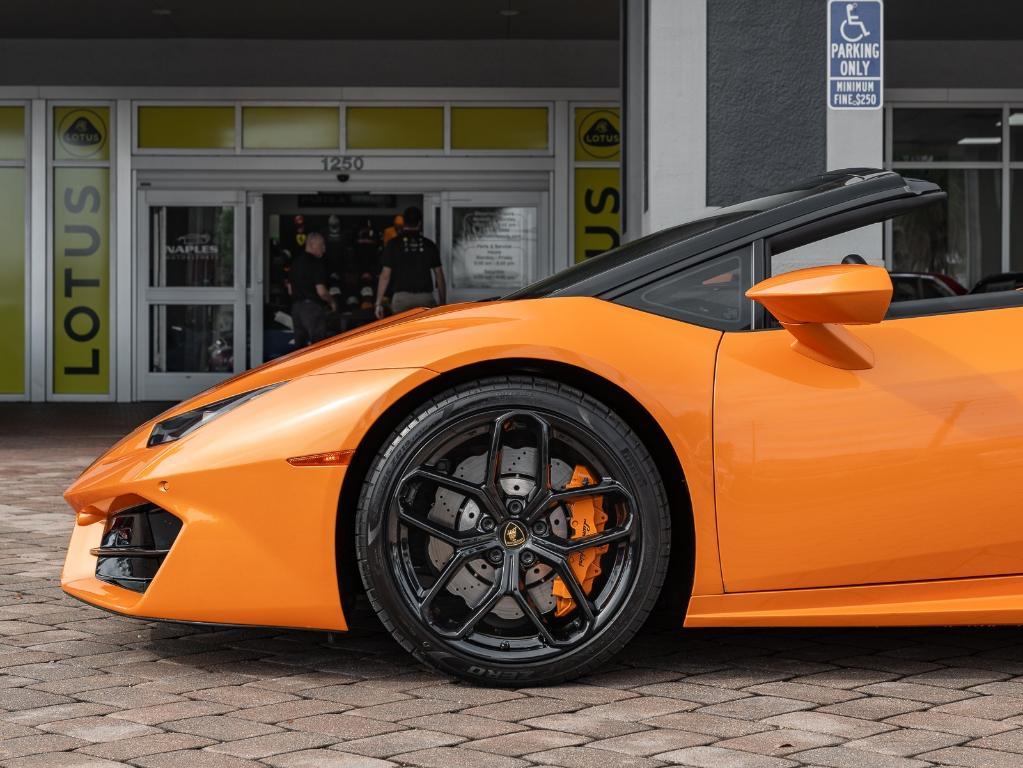 used 2017 Lamborghini Huracan car, priced at $244,995