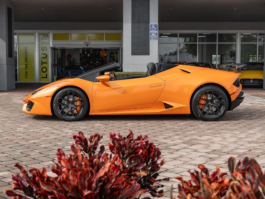 used 2017 Lamborghini Huracan car, priced at $244,995