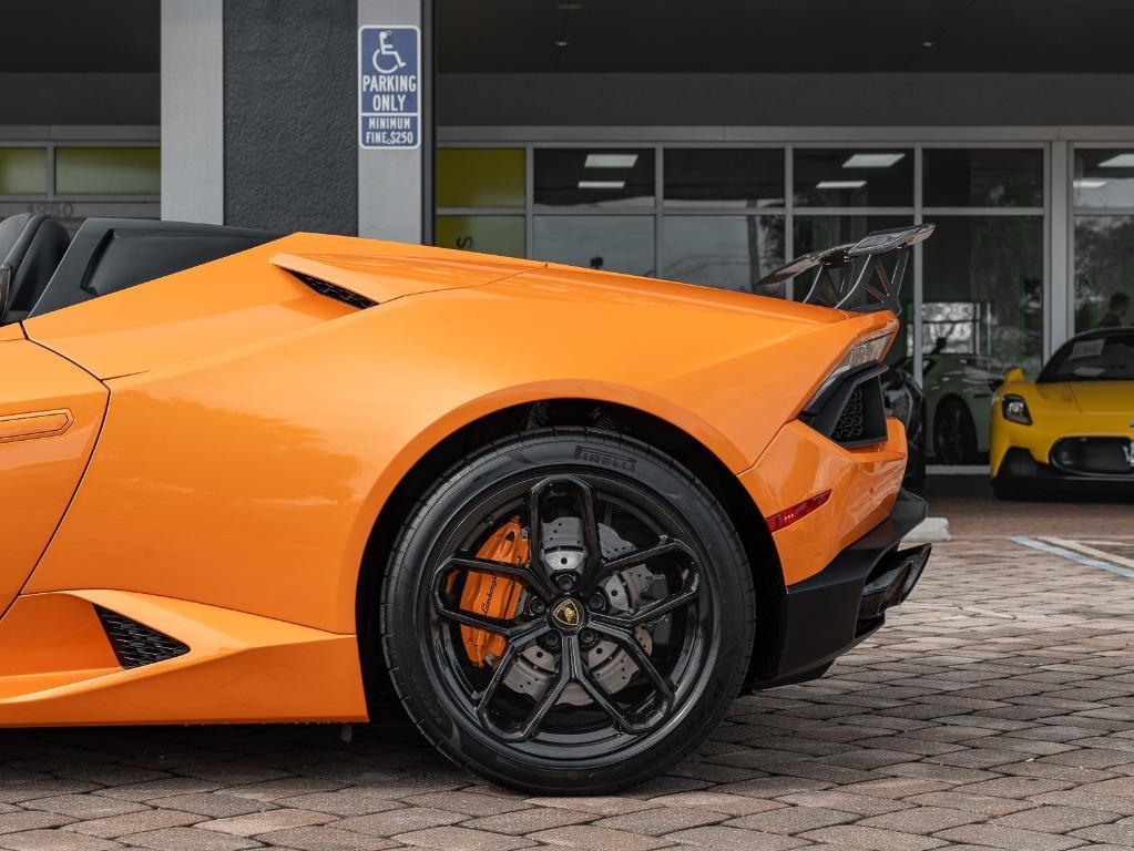 used 2017 Lamborghini Huracan car, priced at $244,995