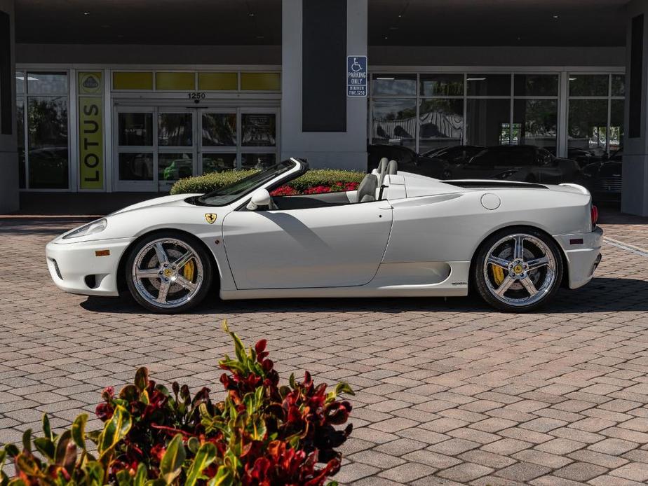 used 2003 Ferrari 360 Modena car, priced at $179,995