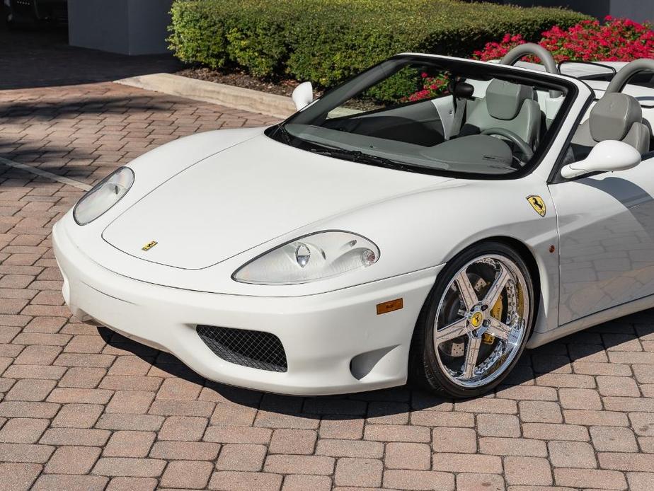 used 2003 Ferrari 360 Modena car, priced at $179,995