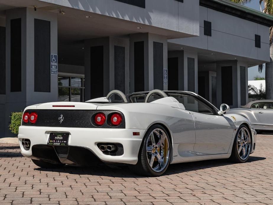 used 2003 Ferrari 360 Modena car, priced at $179,995