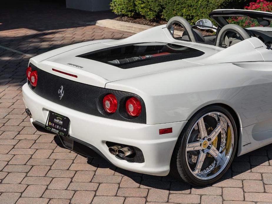 used 2003 Ferrari 360 Modena car, priced at $179,995